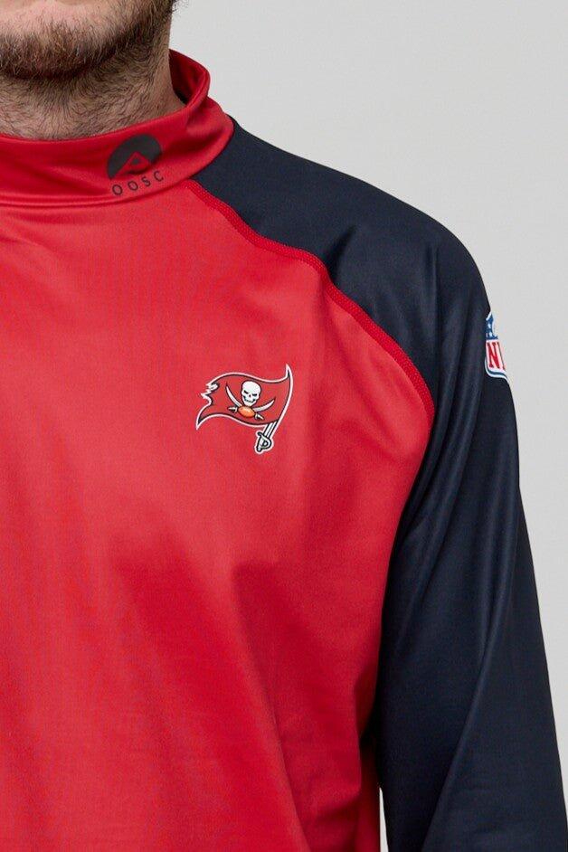 Homme Ski Sous-vêtement Haut Thermique NFL Tampa Bay Buccaneers 5/7