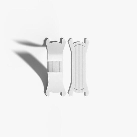Bandes nasales Sport Transparent - 30 pièces