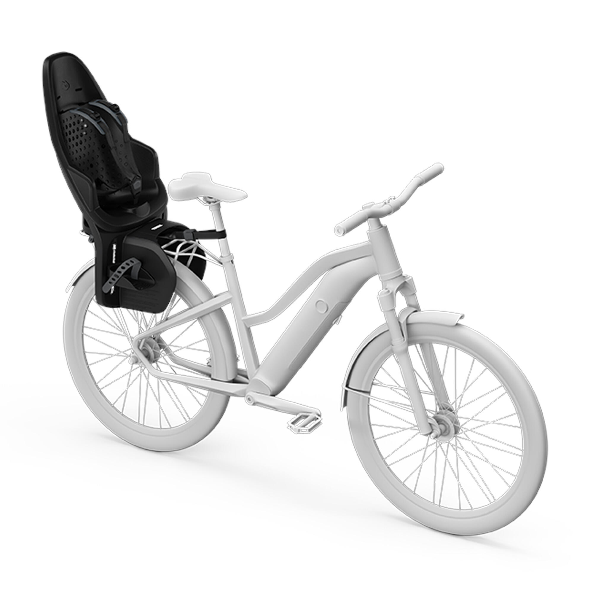 Siège vélo pour bébé Thule Yepp 2 maxi rack mount 4/7