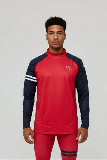 Homme Ski Sous-vêtement Haut Thermique NFL Tampa Bay Buccaneers
