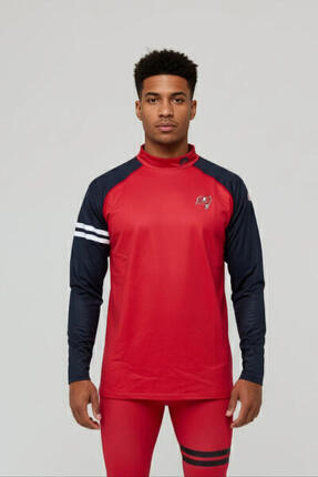 Homme Ski Sous-vêtement Haut Thermique NFL Tampa Bay Buccaneers