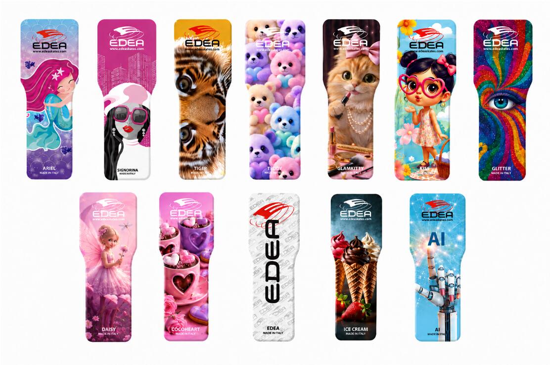 EDEA - SPINNER EDEA ESTANDAR  SERIE 2026 - GLITTER 2/2