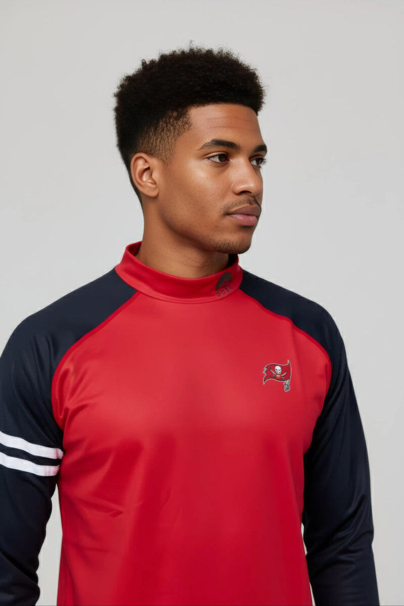Homme Ski Sous-vêtement Haut Thermique NFL Tampa Bay Buccaneers 7/7