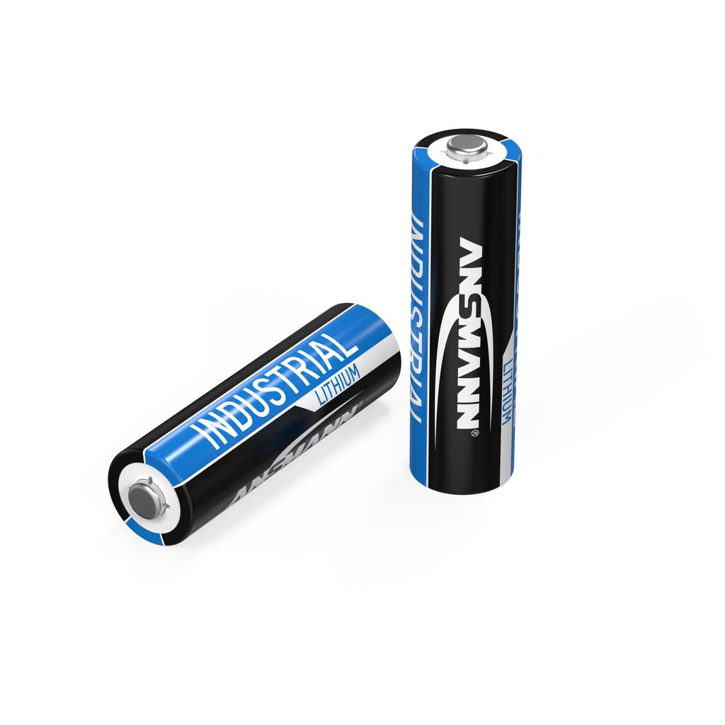 Ansmann Lithium AA (LR6) Batteries 10-Pack