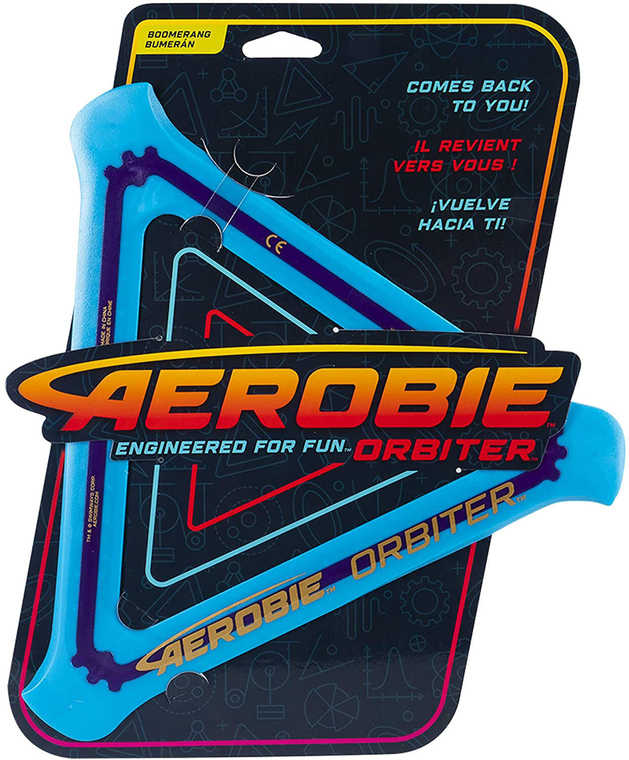 Boomerang Aerobie ORBITER 2/2