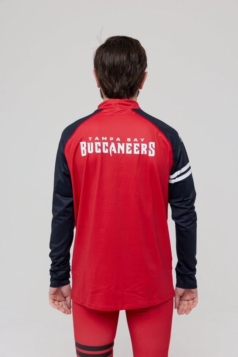 Homme Ski Sous-vêtement Haut Thermique NFL Tampa Bay Buccaneers 4/7