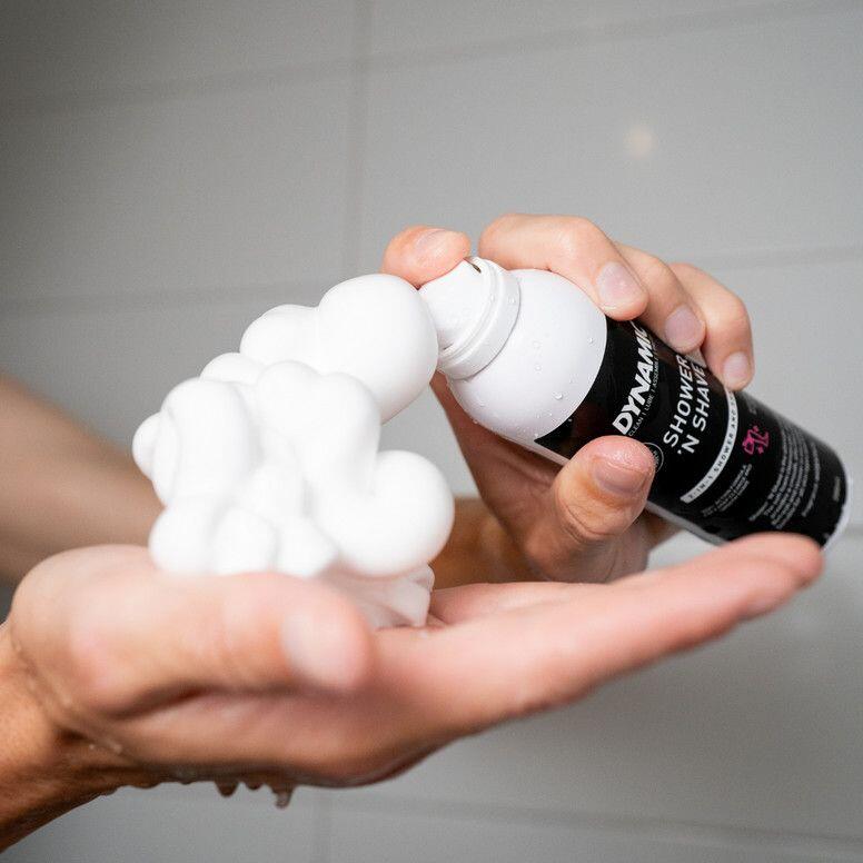 Mousse de Nettoyage et de Rasage Dynamic Shower'n Shave 200ml 2/5