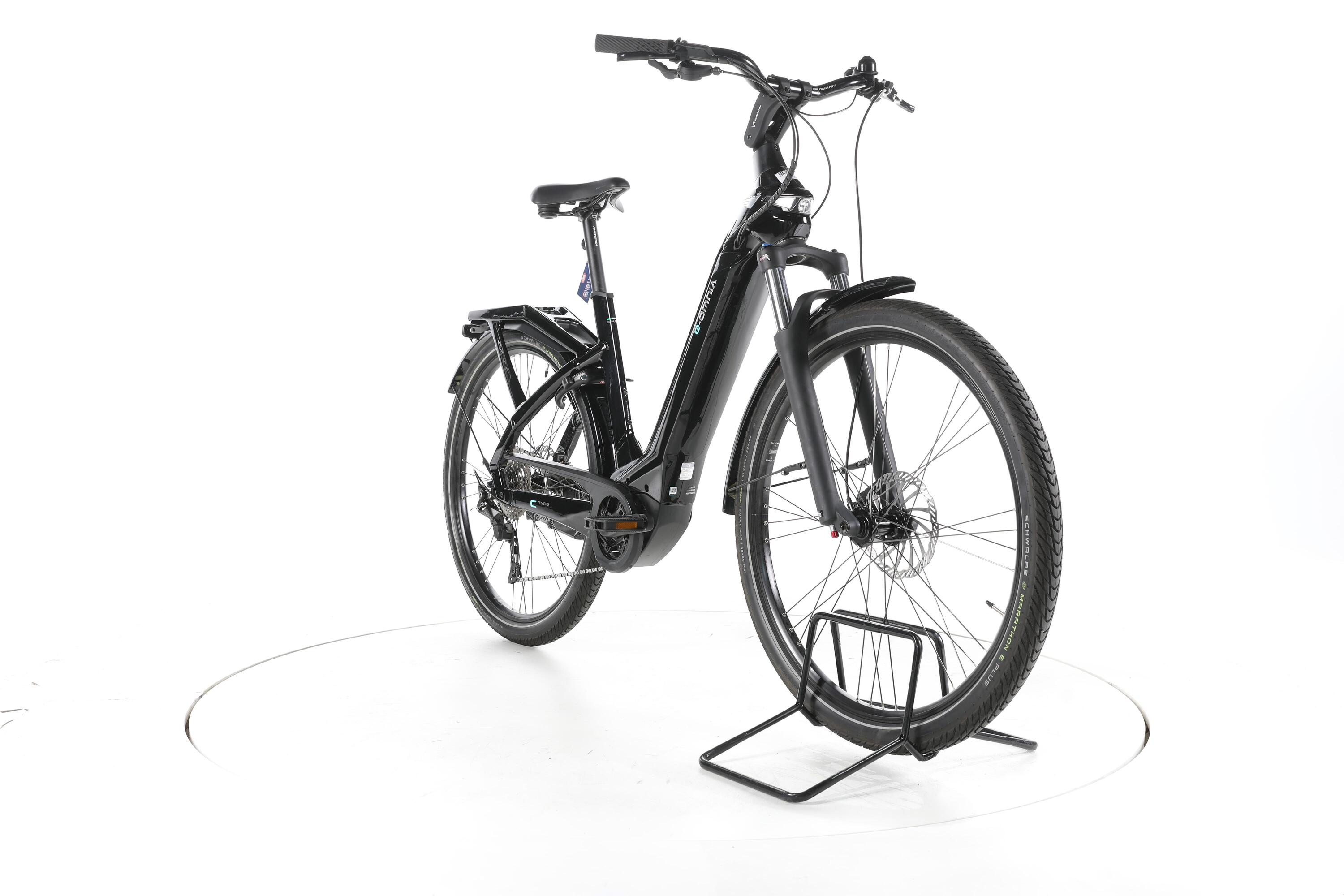 Segunda vida - Bianchi E Omnia C Trekking E-Bike Cuadro bajo - Buen estado 3/7