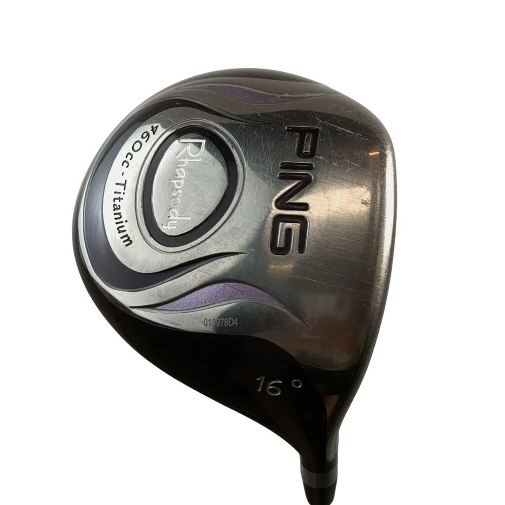 PING Rhapsody Driver / Flex Ladies / Loft 16