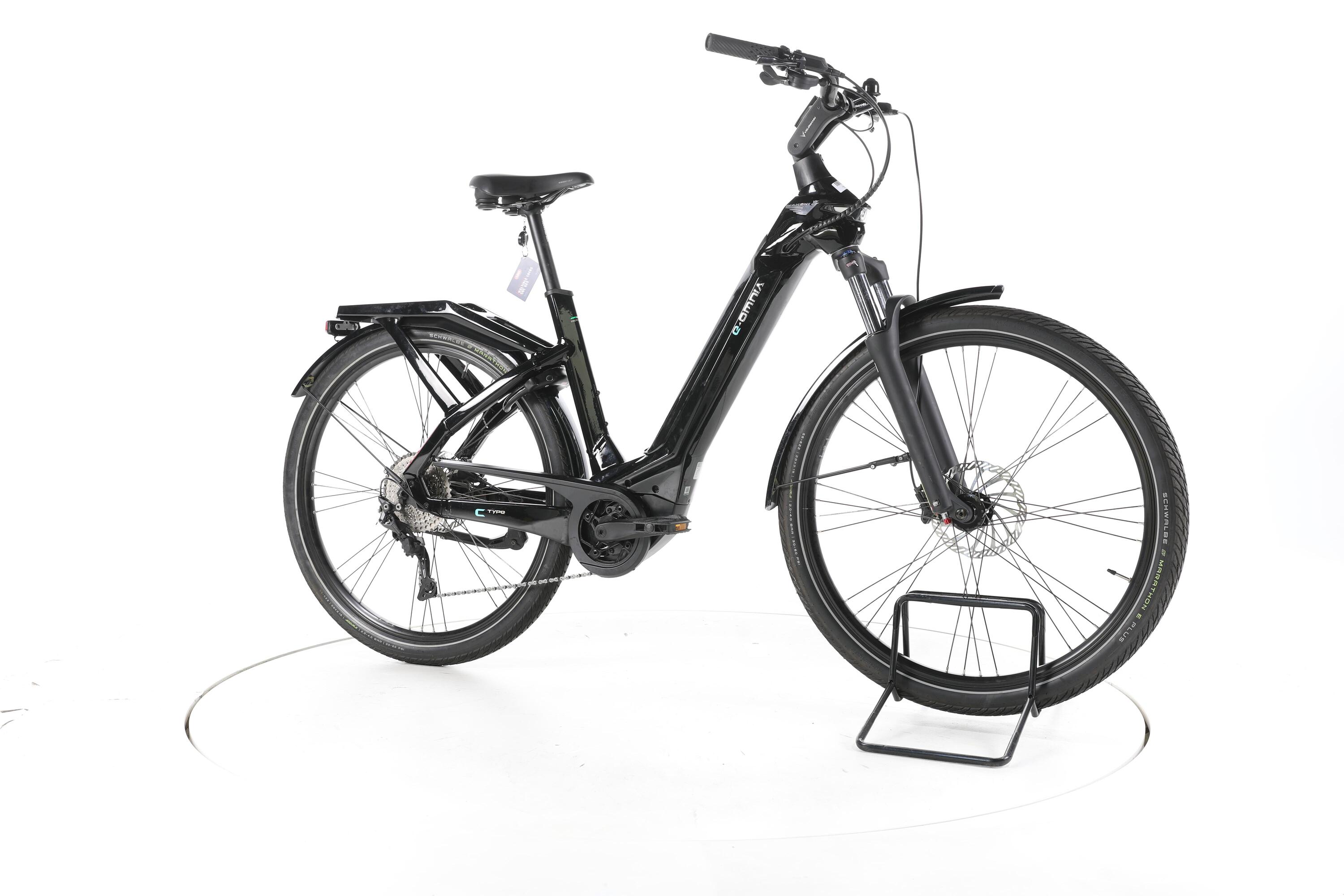 Segunda vida - Bianchi E Omnia C Trekking E-Bike Cuadro bajo - Buen estado 2/7