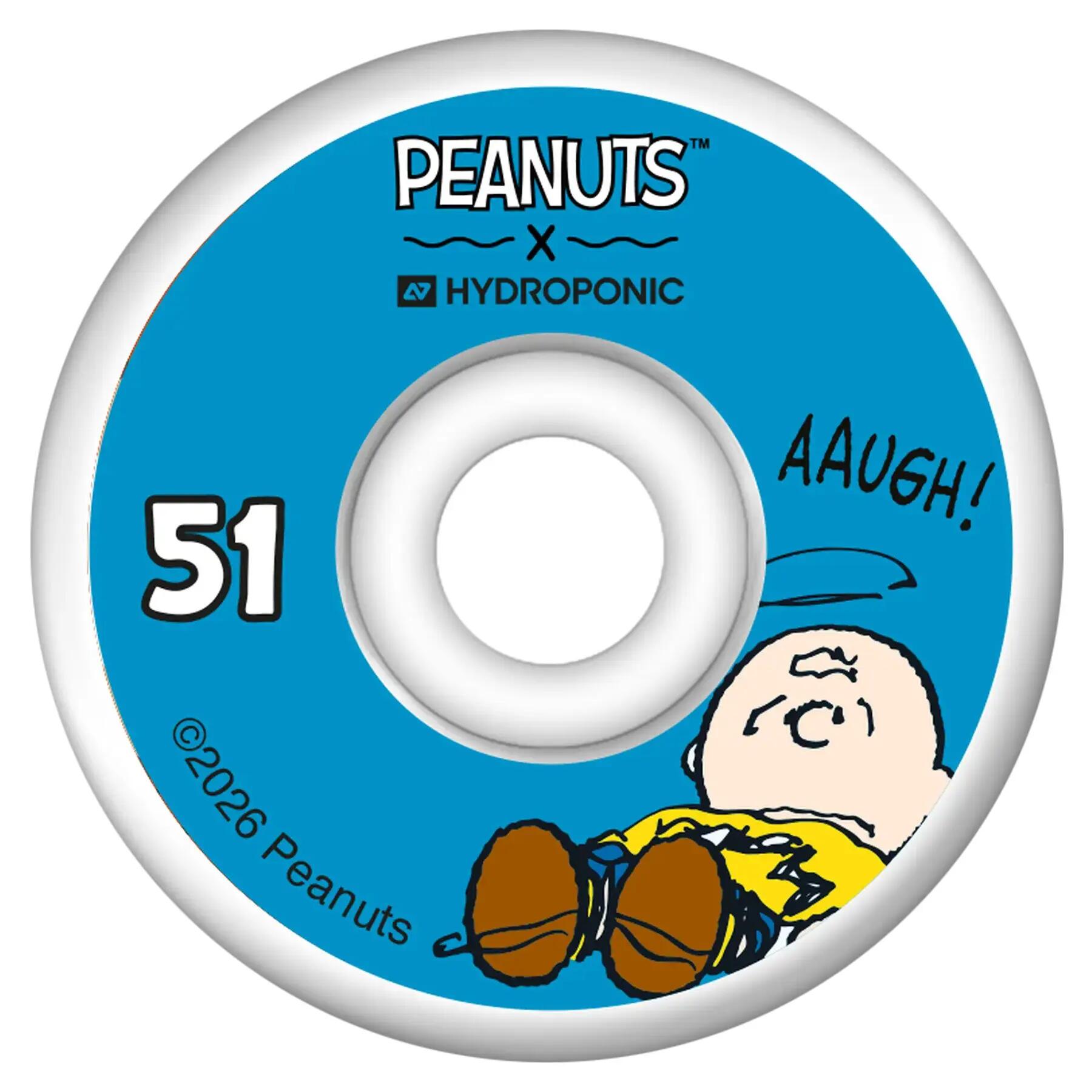 Roue de skateboard enfant Hydroponic Hydroponic x Peanuts Charlie Brown 3/4
