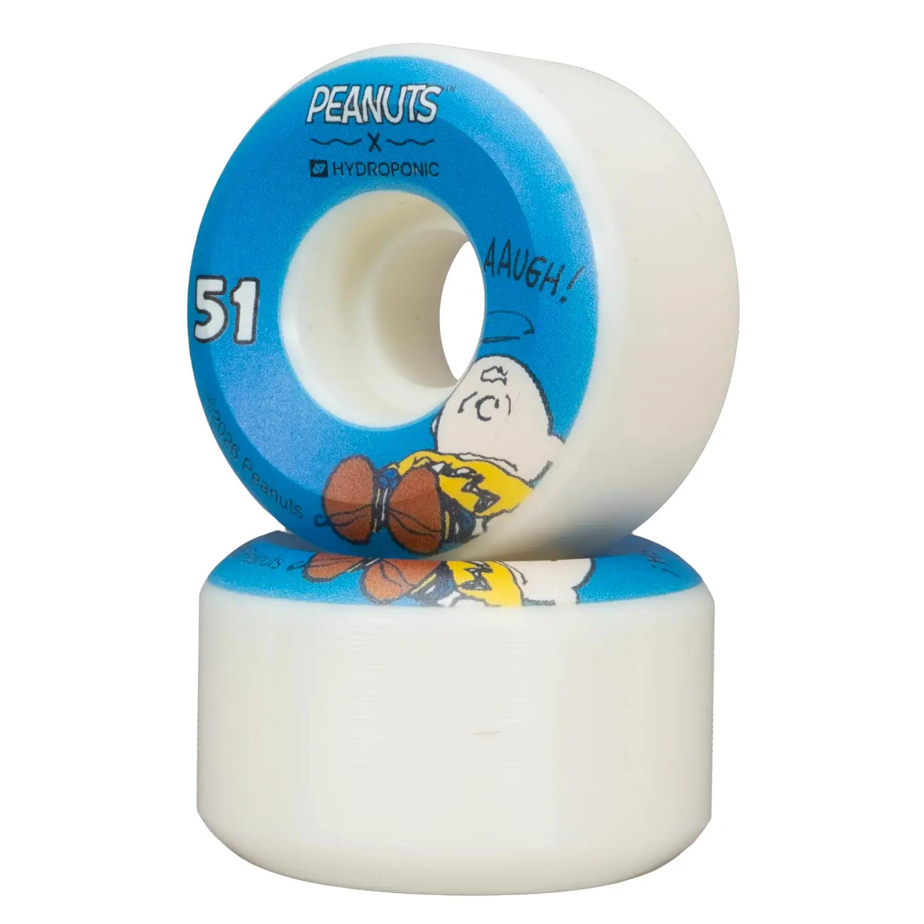 Roue de skateboard enfant Hydroponic Hydroponic x Peanuts Charlie Brown 2/4