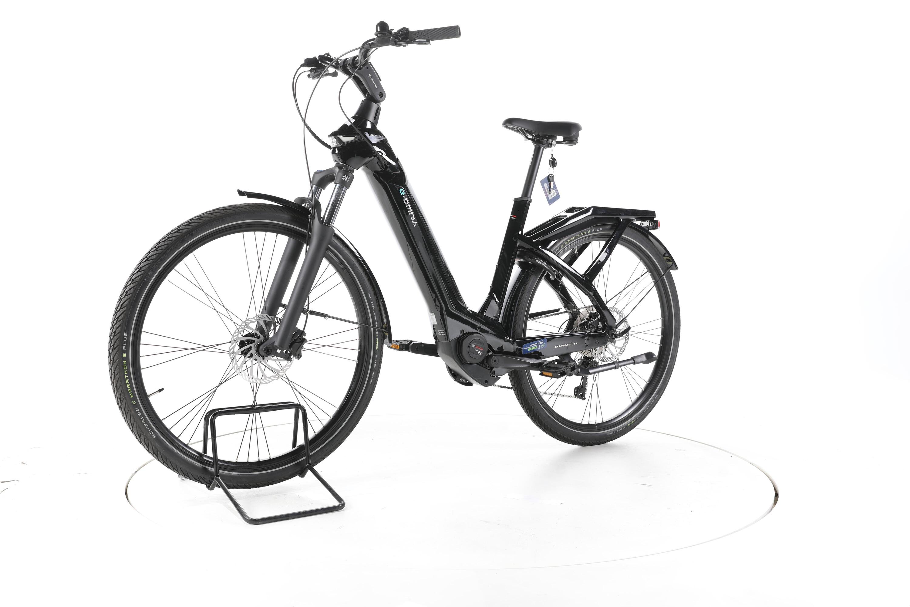 Segunda vida - Bianchi E Omnia C Trekking E-Bike Cuadro bajo - Buen estado 5/7