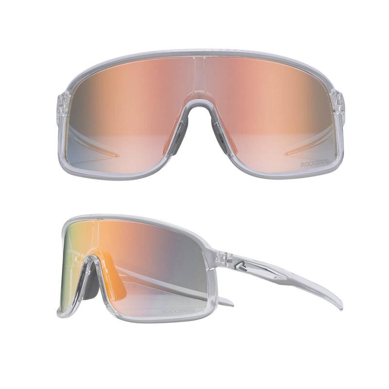 Lunettes photochromiques protection UV400 ROCKBROS 2/3