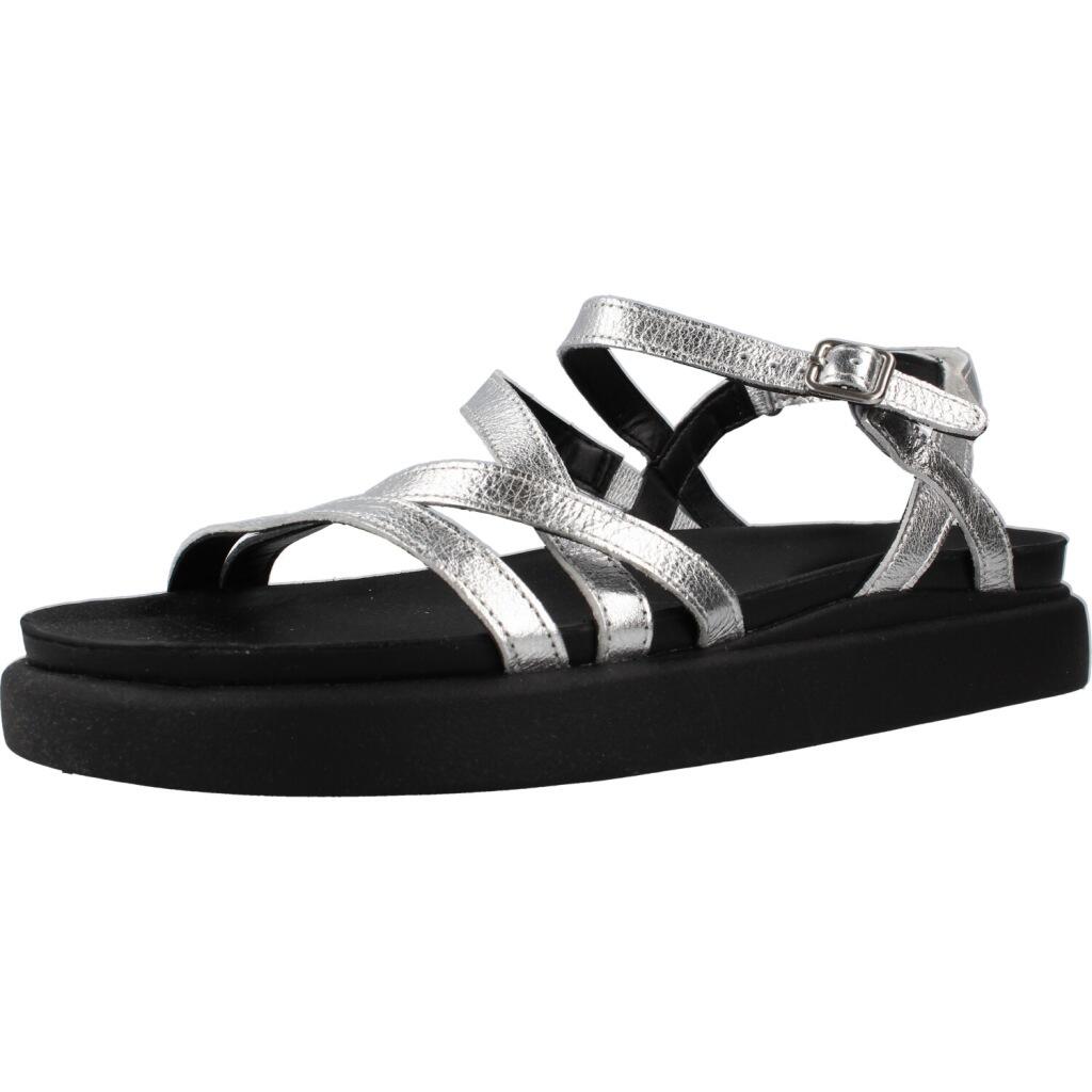 Sandały CLARKS ARISTELLA ROSE Srebrny
