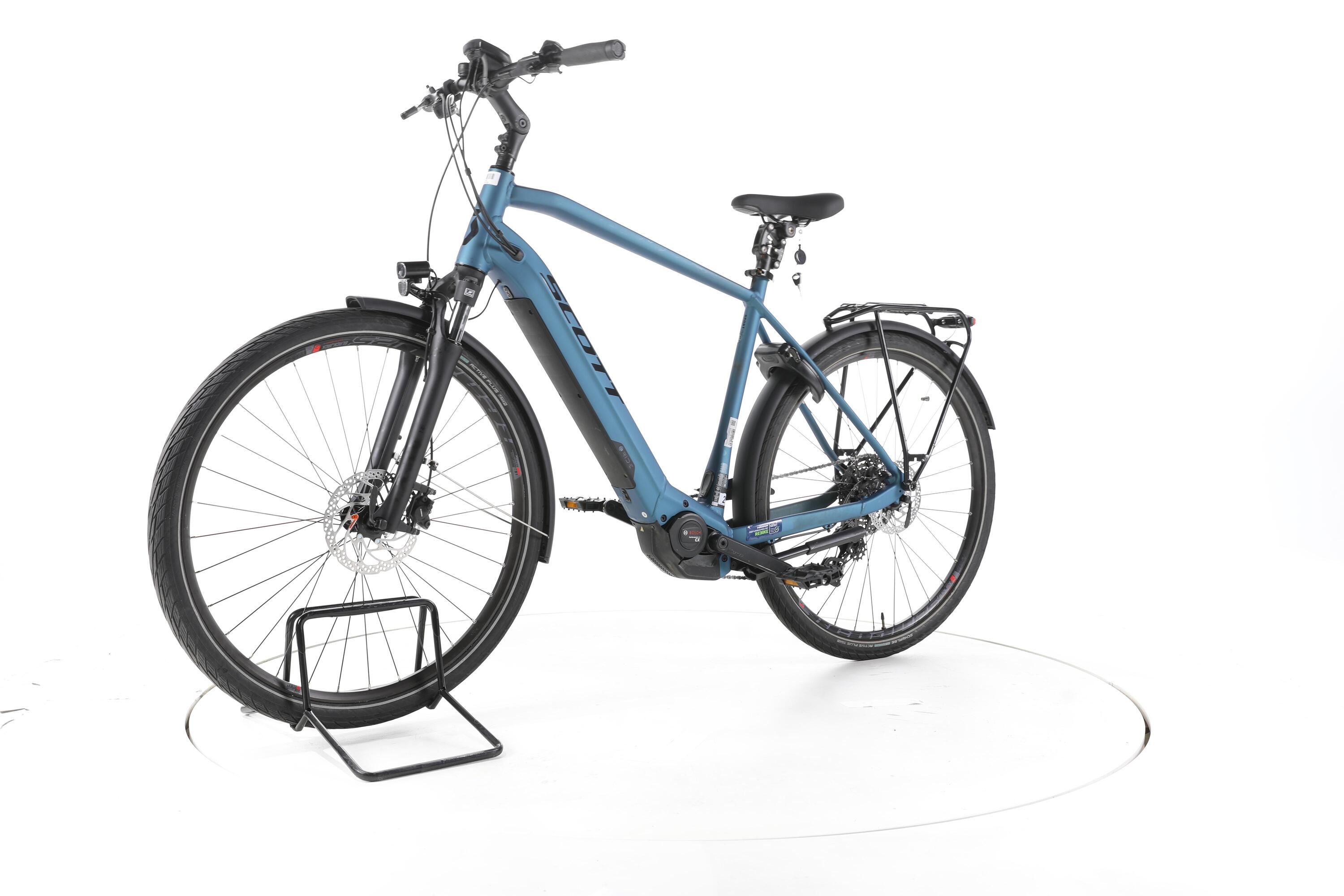 Reconditionné - Scott Sub Sport Eride 10 Trekking E-Bike - Très Bon 5/7
