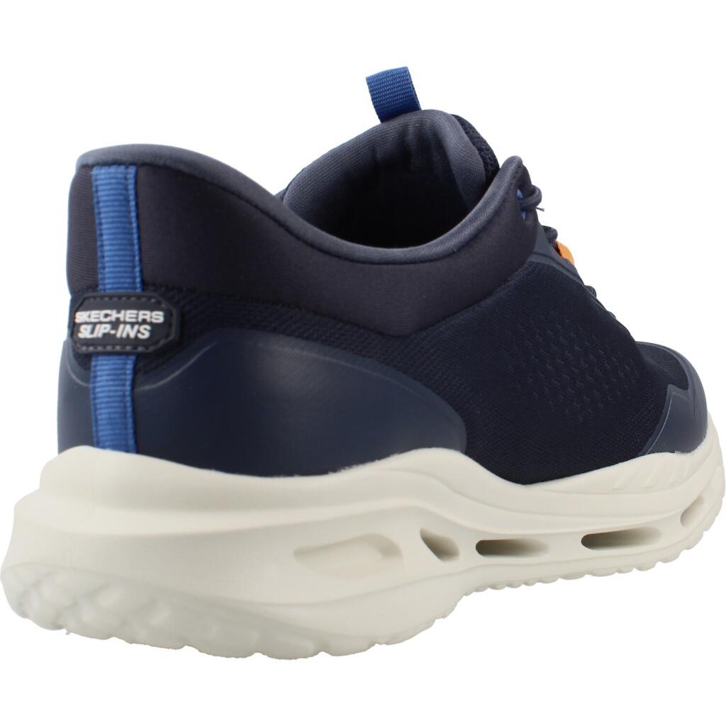 Buty SKECHERS ARCH FIT ORVAN HUNTER Niebieski 3/5