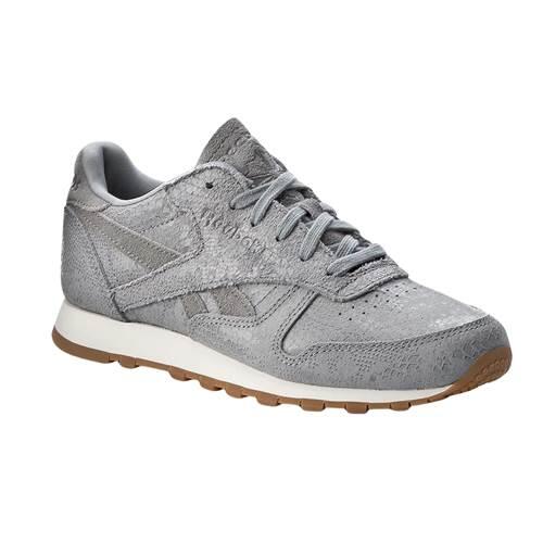 Buty do chodzenia damskie Reebok CL Lthr Clean Exotics 1/3