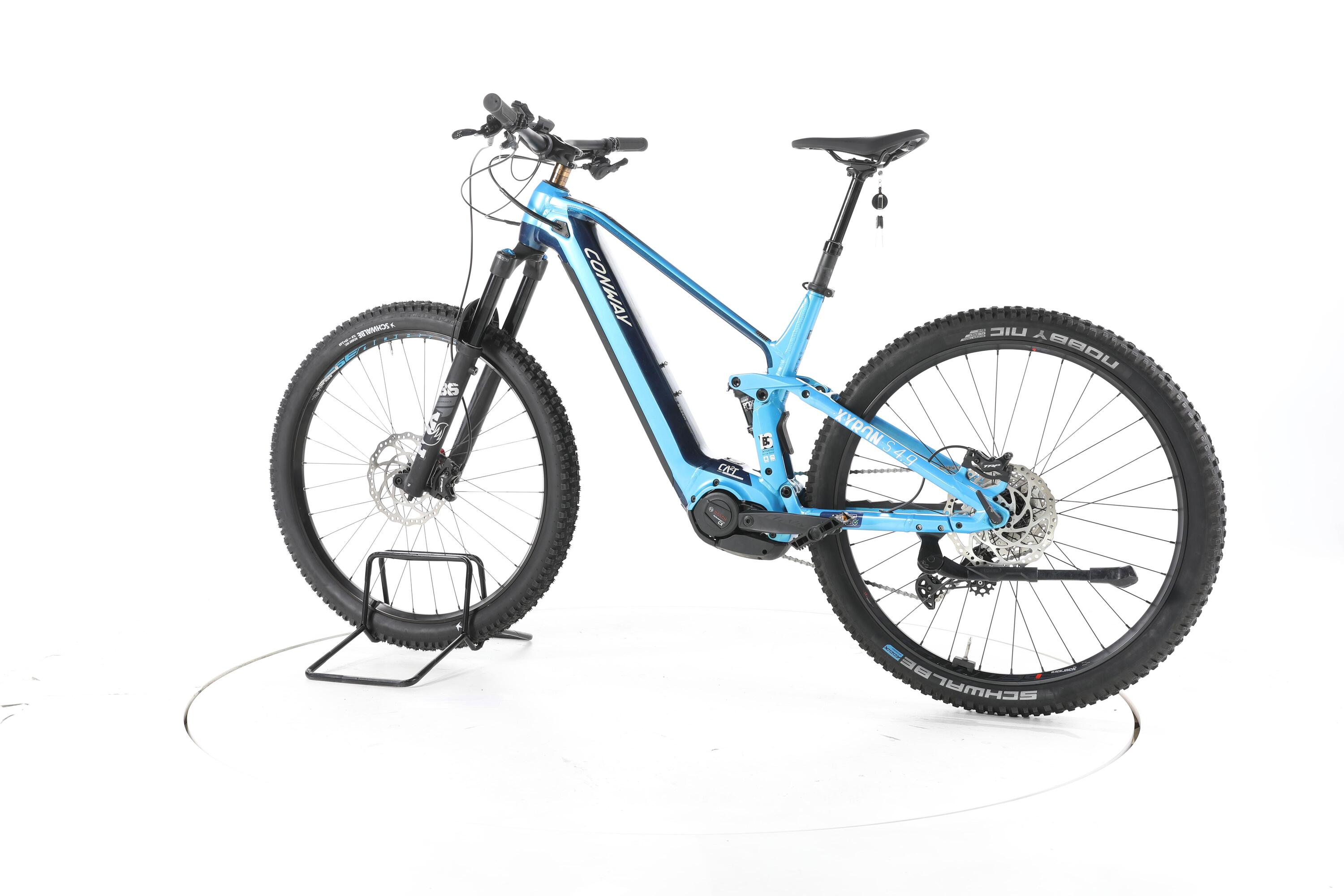 Reconditionné - Conway Xyron S 4.9 Fully E-Bike - Très Bon 7/7