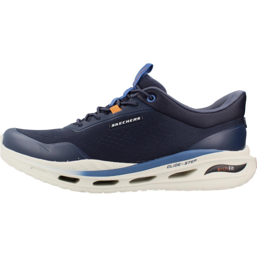 Buty SKECHERS ARCH FIT ORVAN HUNTER Niebieski 2/5