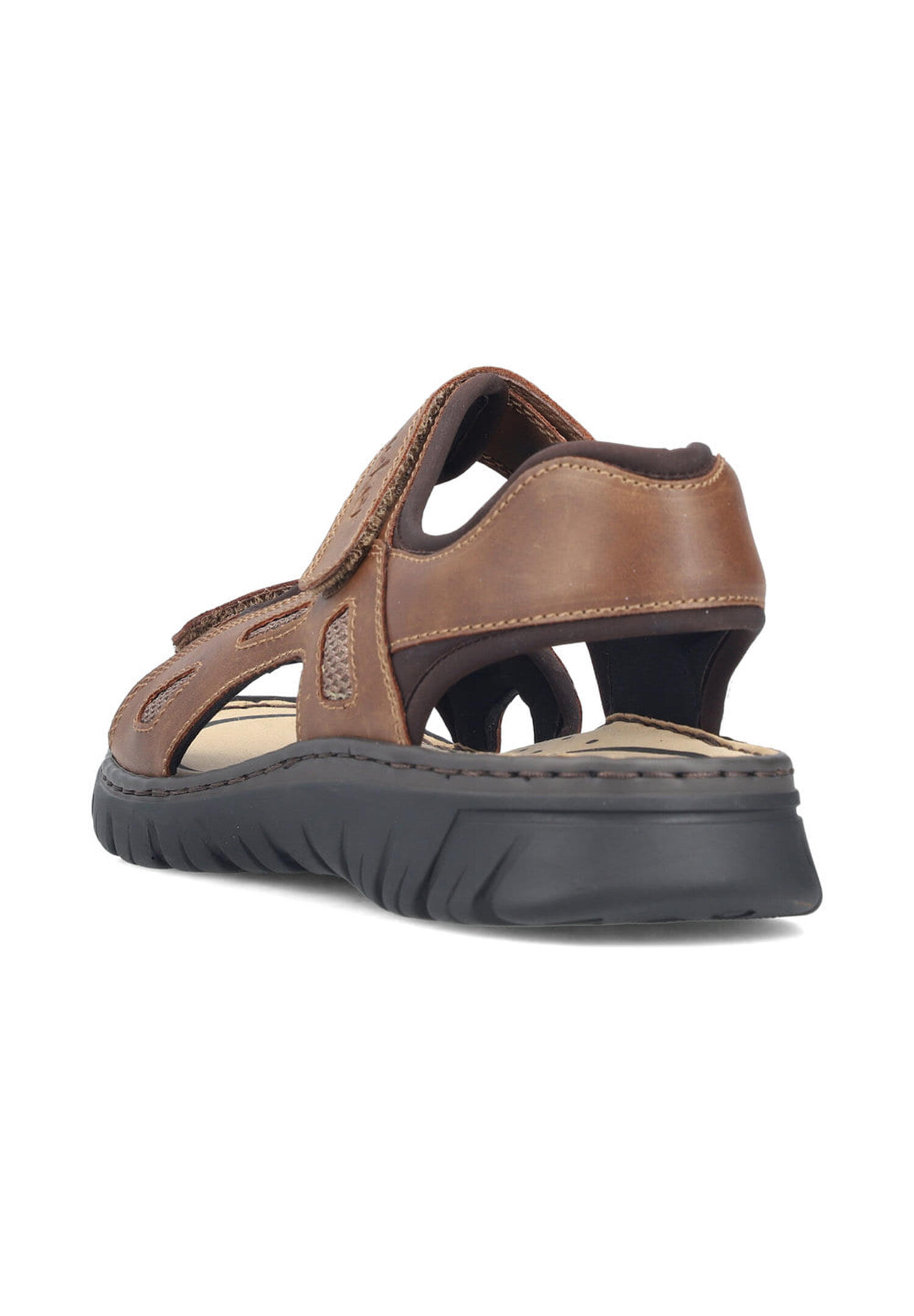 Rieker Herren Trekkingsandale 26761-22 Sandalen Schuhe Sommer Trekking Braun 3/5