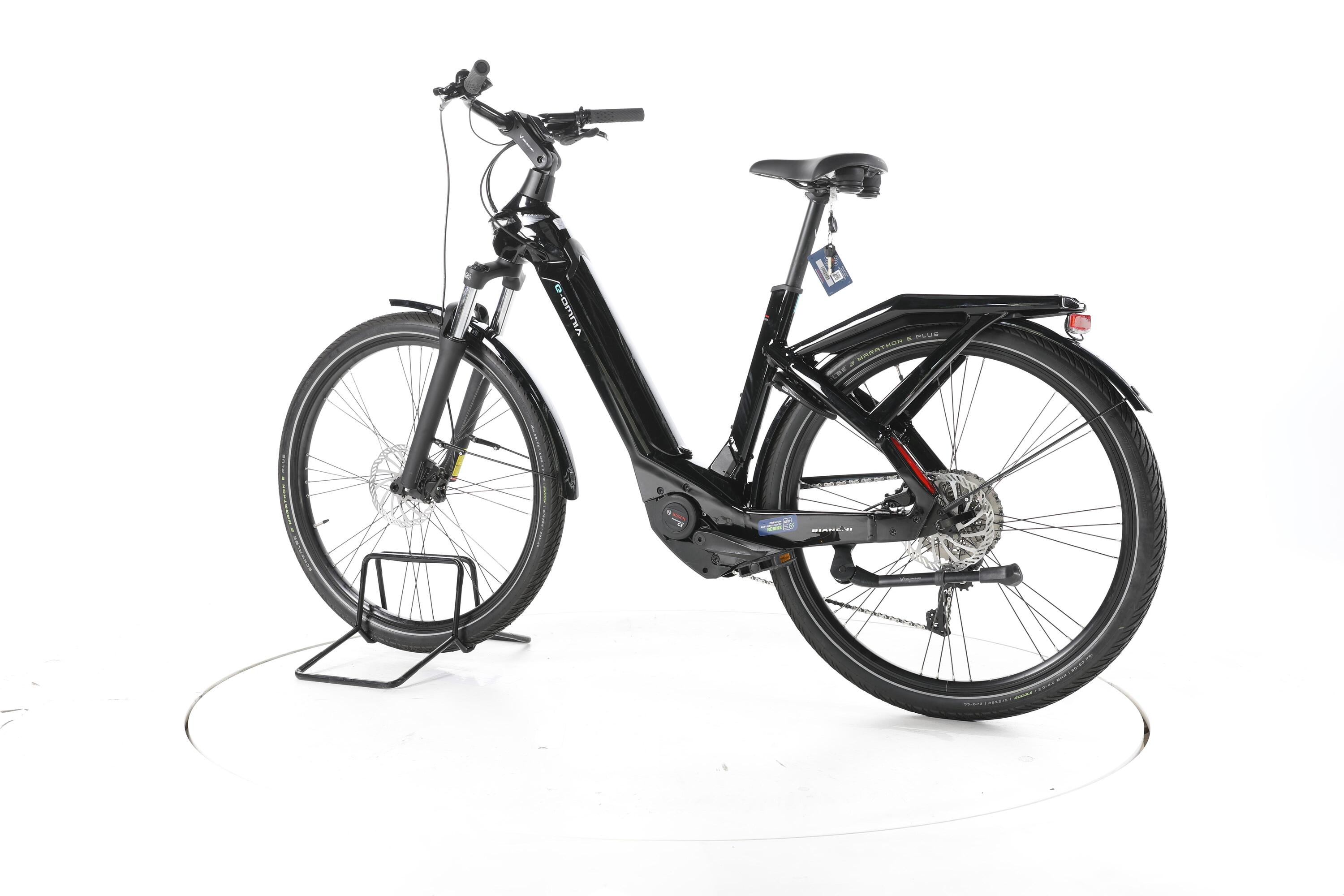 Segunda vida - Bianchi E Omnia C Trekking E-Bike Cuadro bajo - Buen estado 7/7