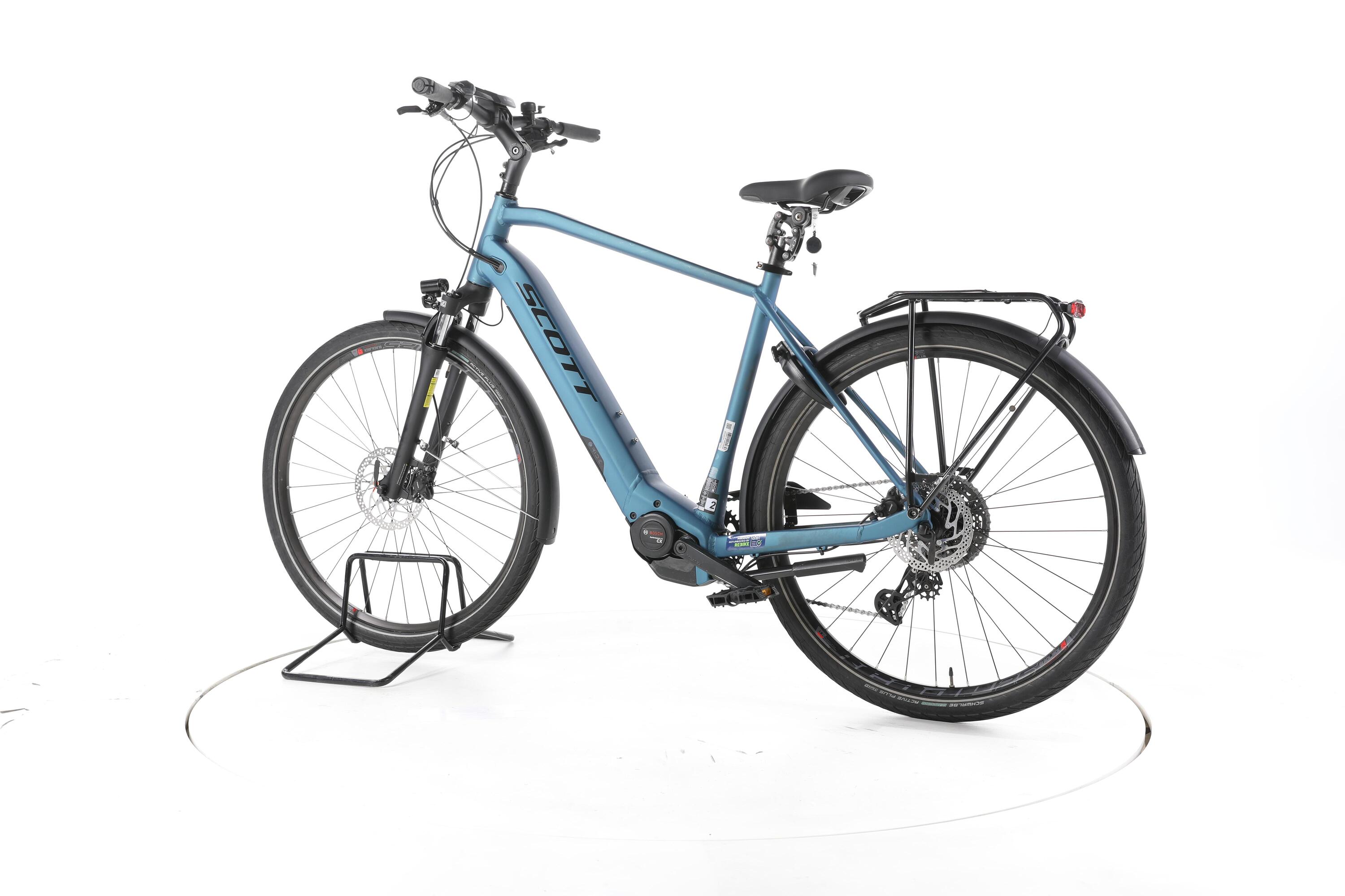 Reconditionné - Scott Sub Sport Eride 10 Trekking E-Bike - Très Bon 7/7