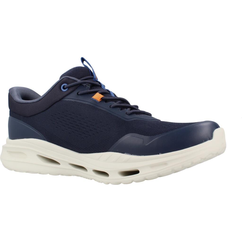 Buty SKECHERS ARCH FIT ORVAN HUNTER Niebieski 5/5