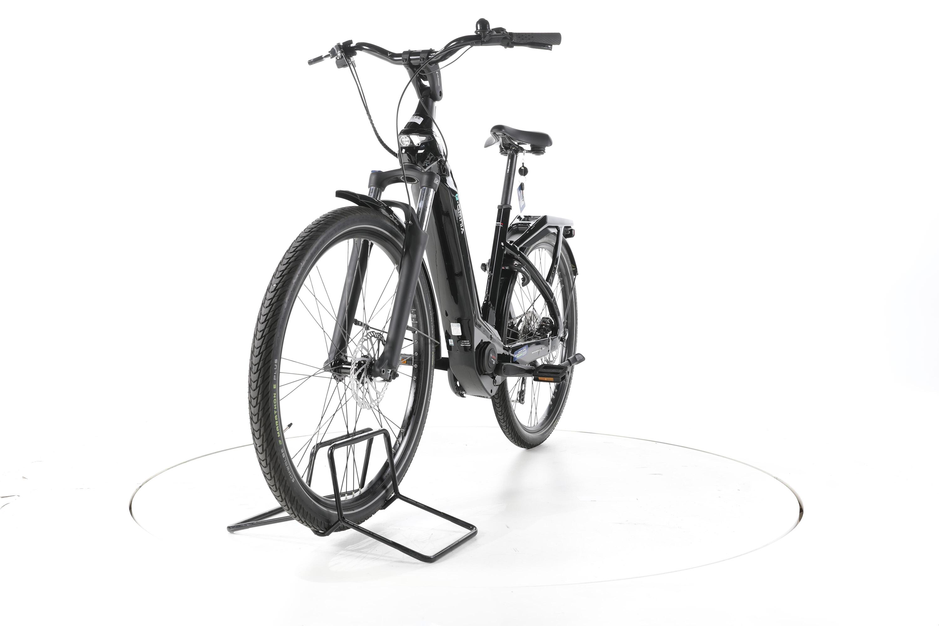 Segunda vida - Bianchi E Omnia C Trekking E-Bike Cuadro bajo - Buen estado 4/7