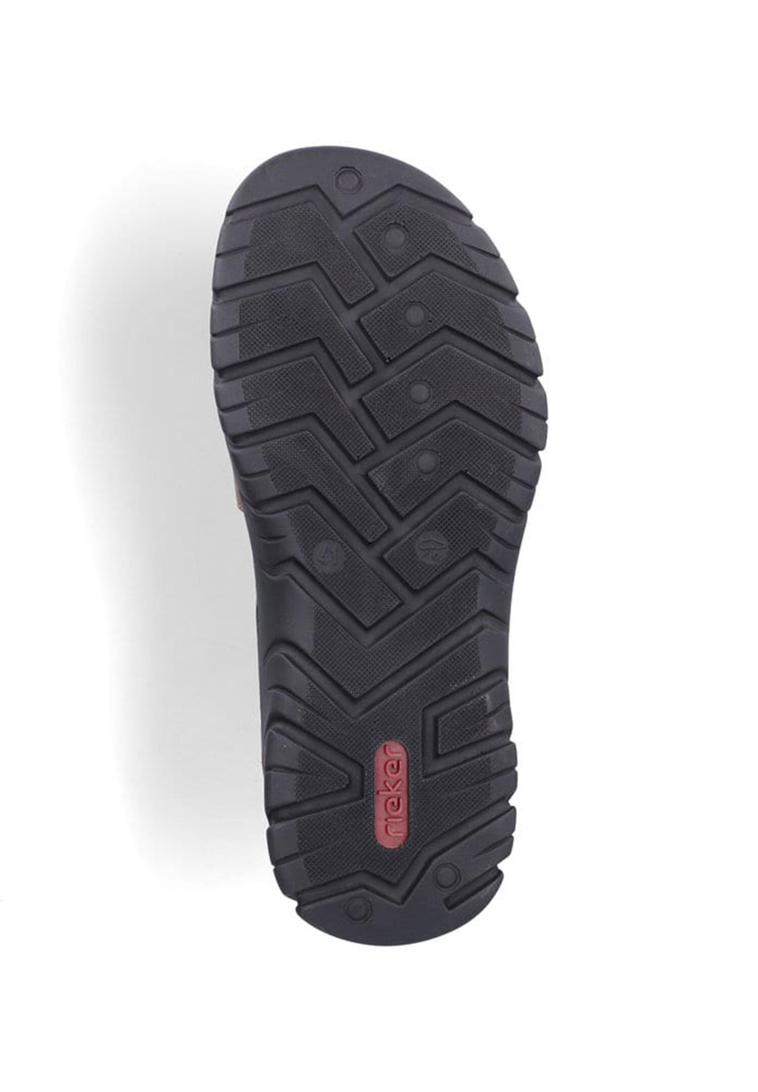 Rieker Herren Trekkingsandale 26761-22 Sandalen Schuhe Sommer Trekking Braun 5/5