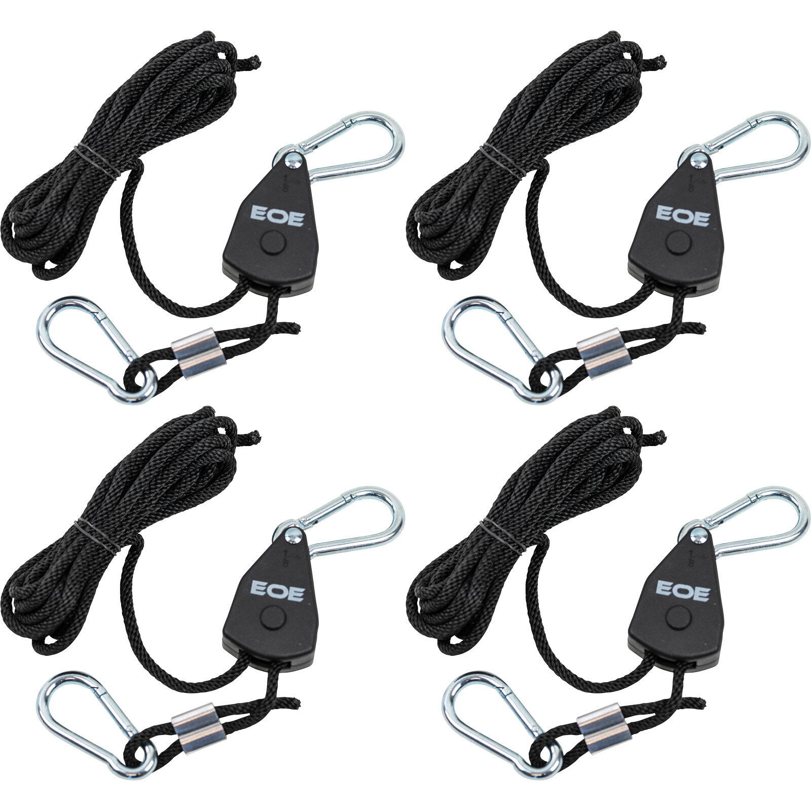 Abspannleinen mit Seilspanner Ratsch black raven 1/3