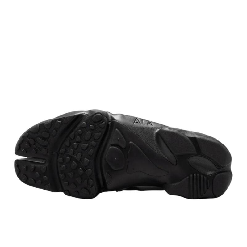 Air Rift Polka Dots Black Metallic Silver