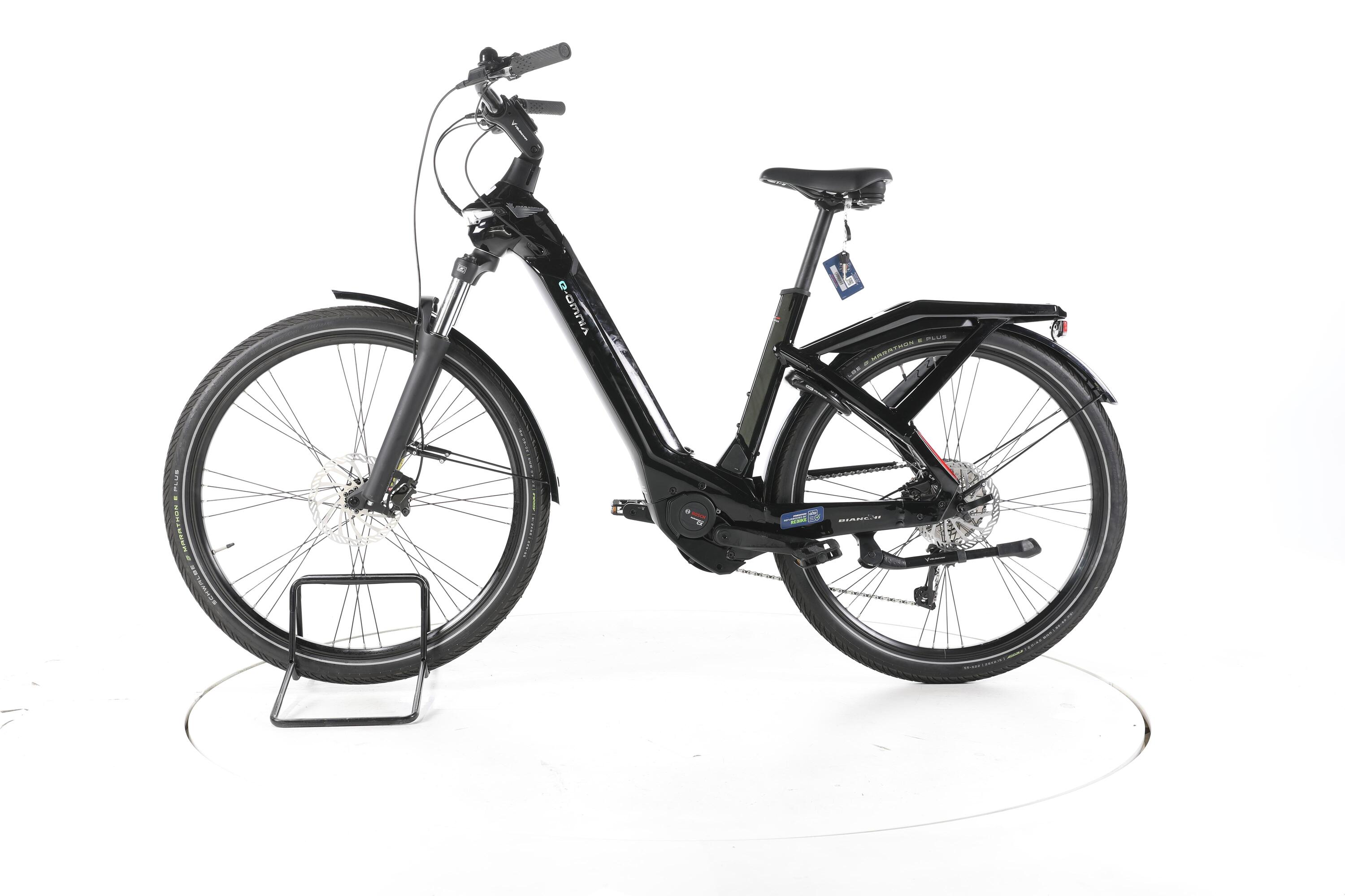 Segunda vida - Bianchi E Omnia C Trekking E-Bike Cuadro bajo - Buen estado 6/7