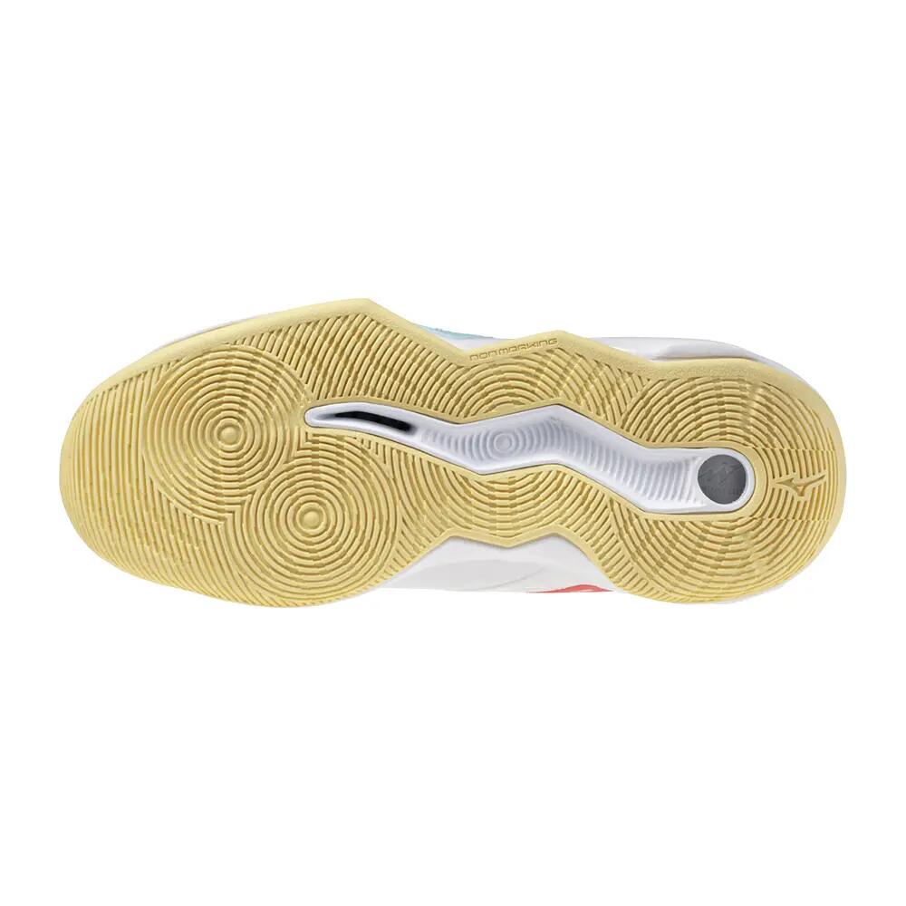 Chaussures indoor femme Mizuno Wave Momentum Pro Mid 5/5