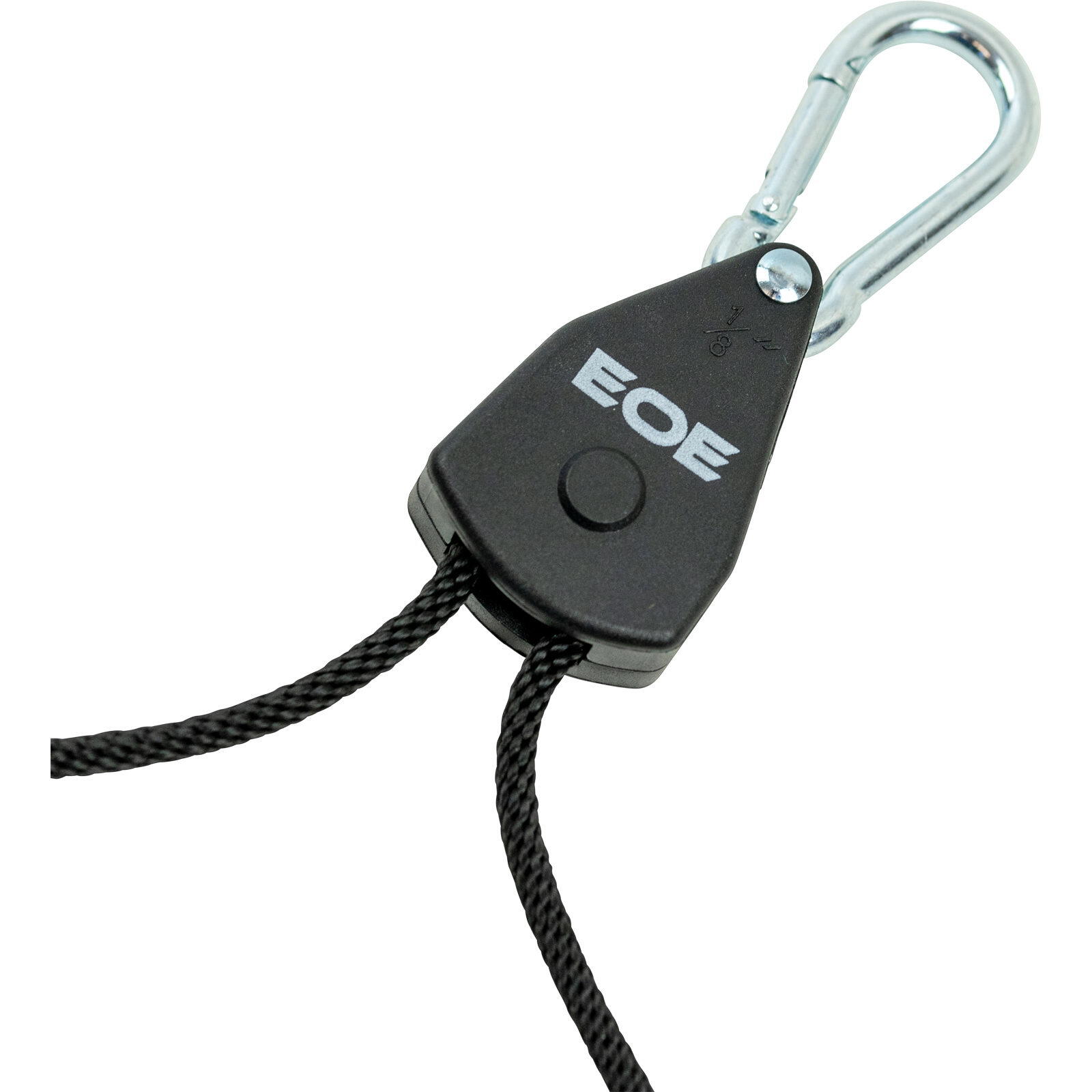 Abspannleinen mit Seilspanner Ratsch black raven 3/3