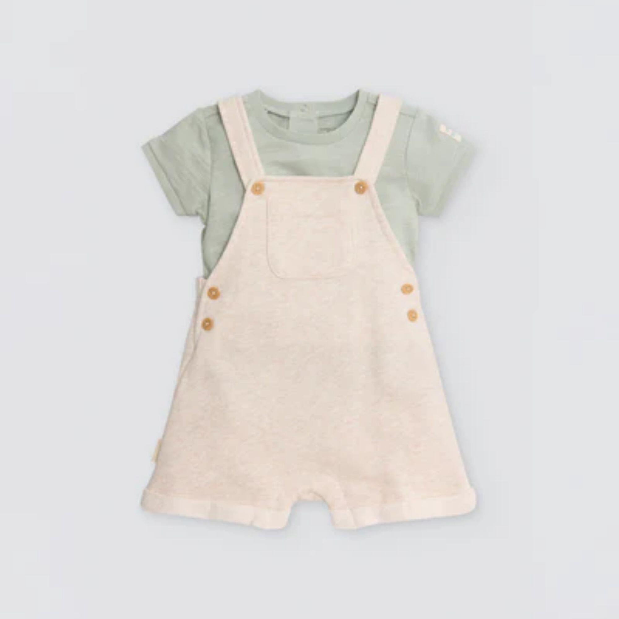 Ensemble bébé à manches courtes 2/7