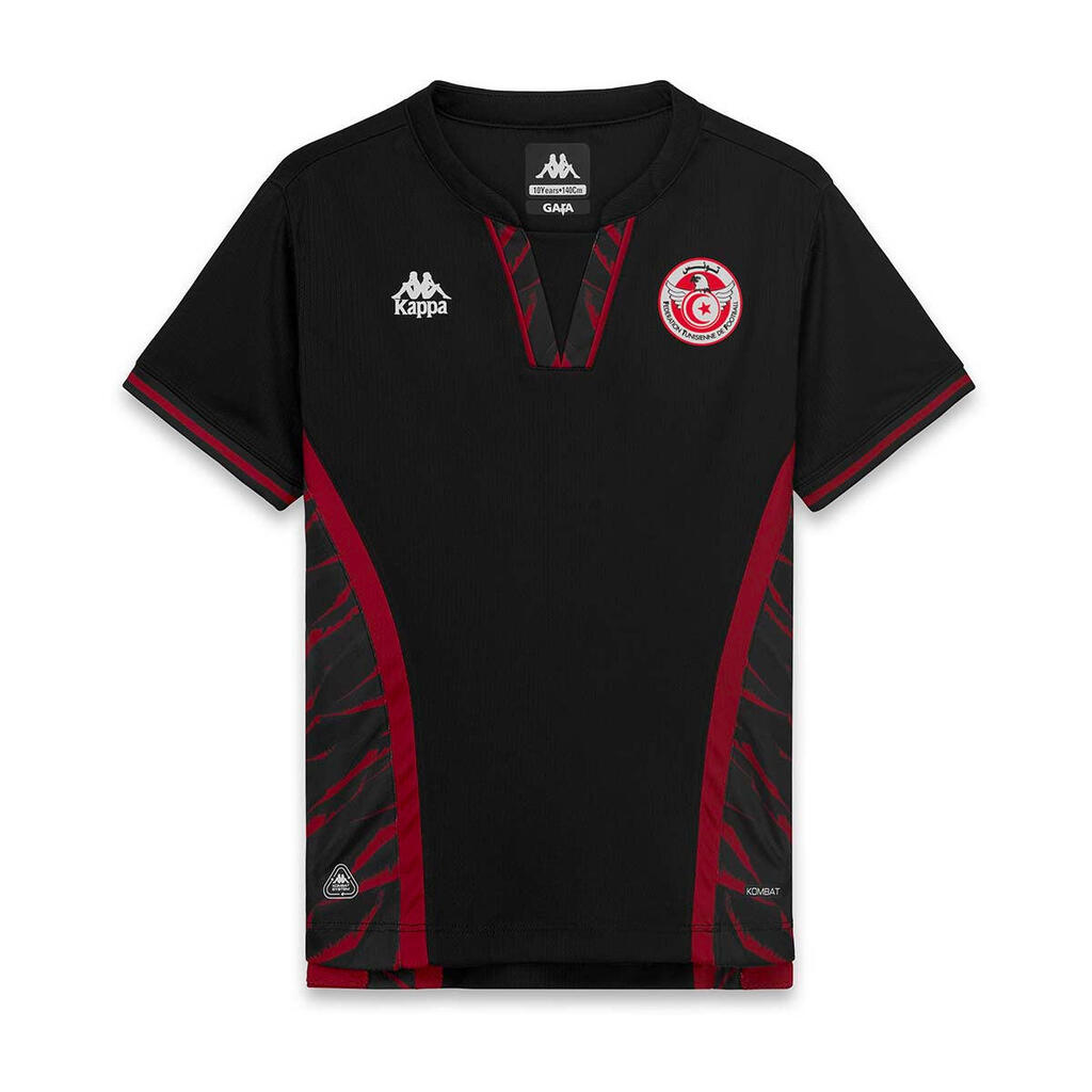 BLACK / RED