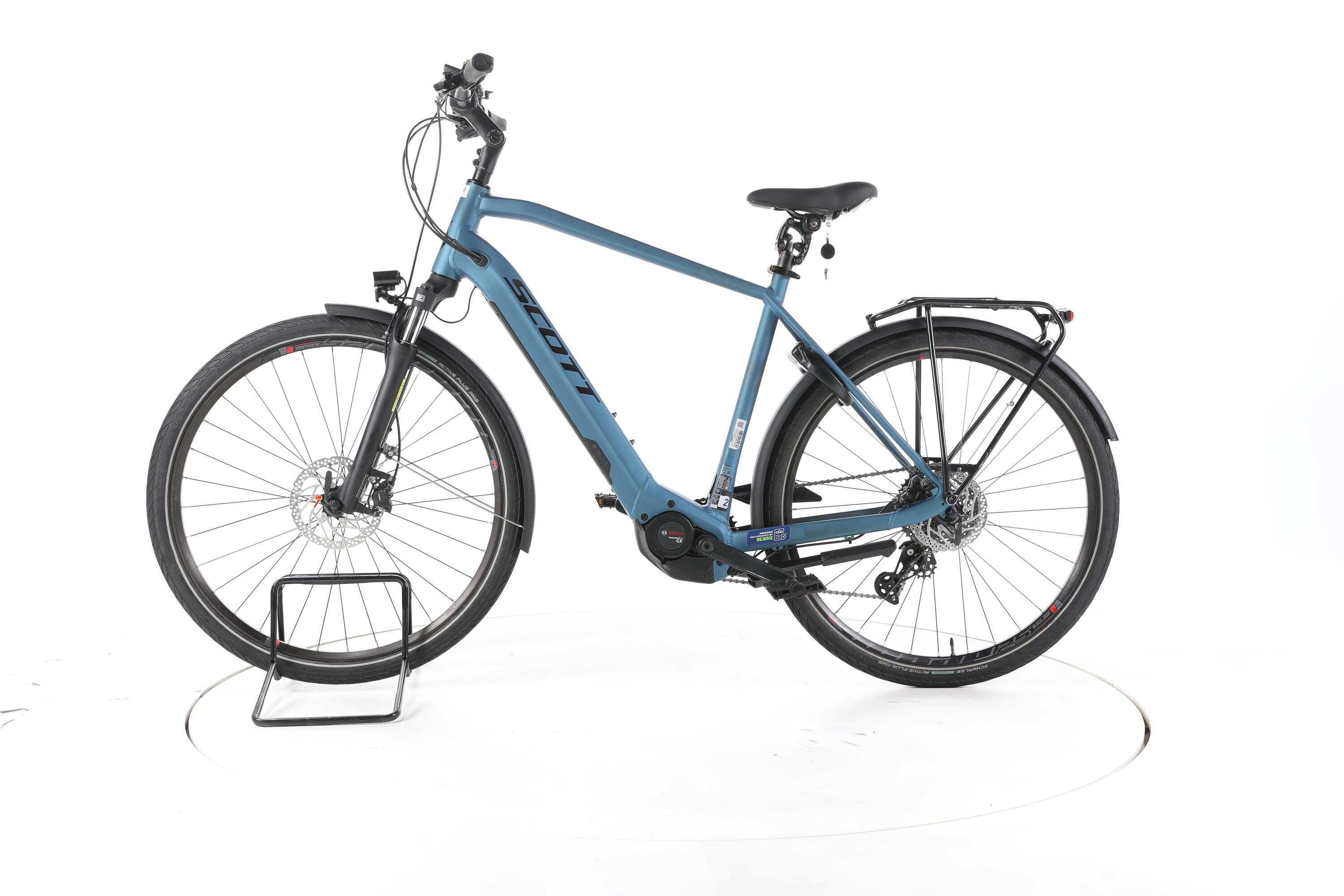 Reconditionné - Scott Sub Sport Eride 10 Trekking E-Bike - Très Bon 6/7