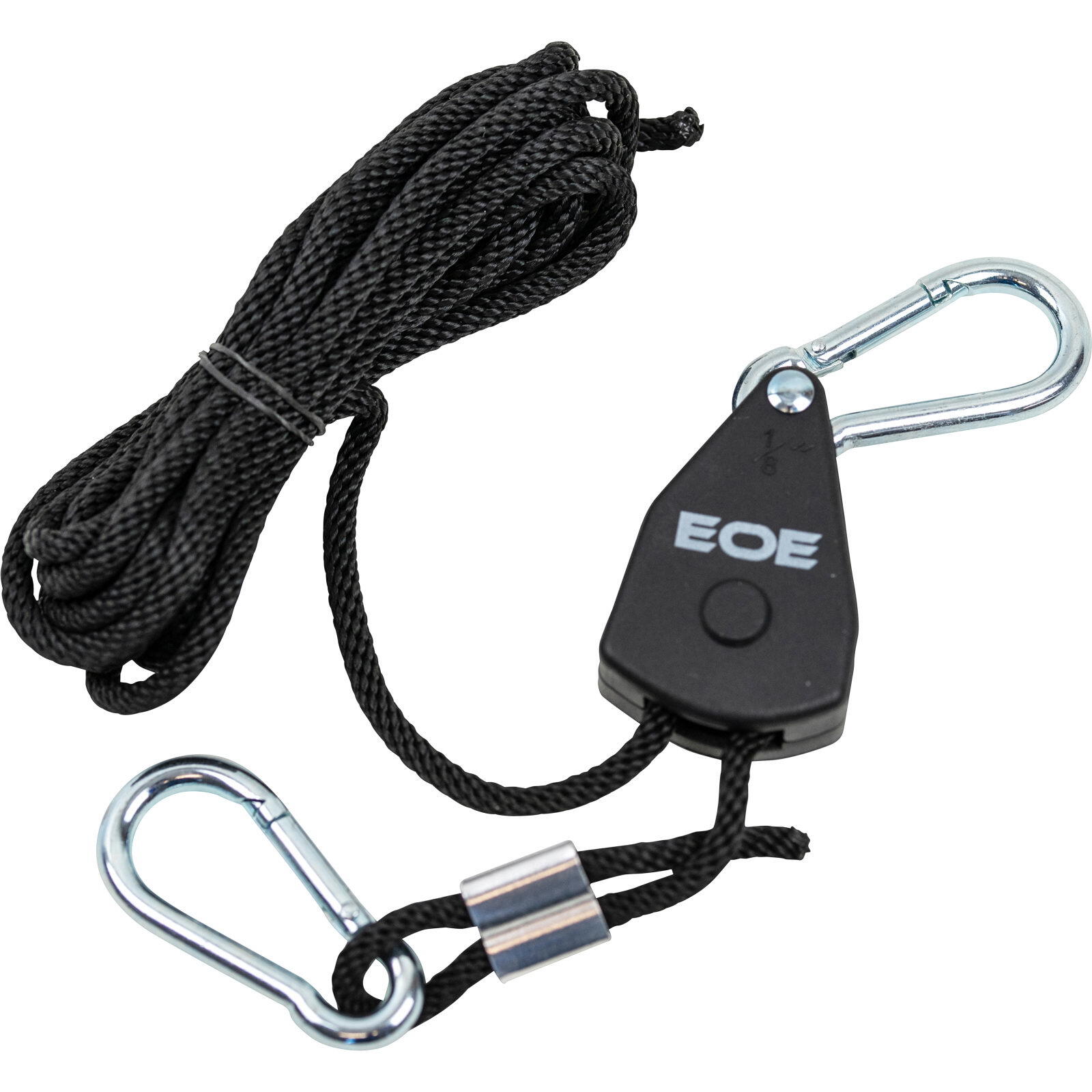 Abspannleinen mit Seilspanner Ratsch black raven 2/3