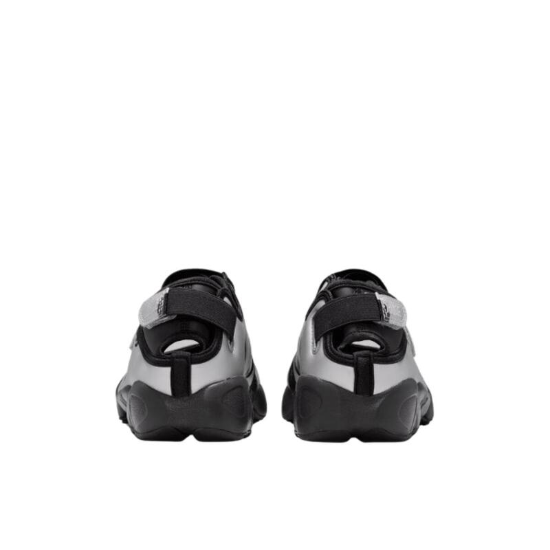 Air Rift Polka Dots Black Metallic Silver