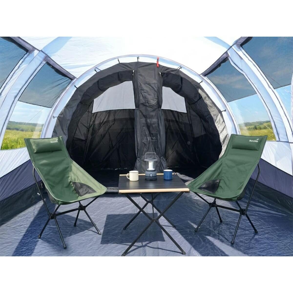 Tente tunnel Isken 5 Protect - 5 personnes - Sol cousu - Protection UV 4/7