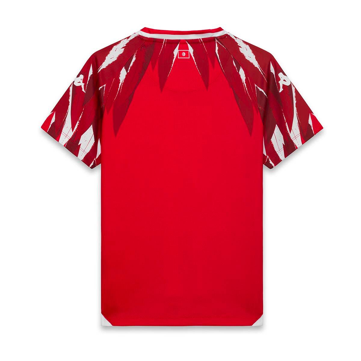 Maillot Kombat Away garçon TUNISIE 26/27 4/4