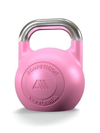 Competition Kettlebell | 8kg | Pink