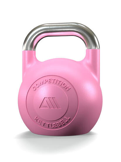 Competition Kettlebell | 8kg | Pink