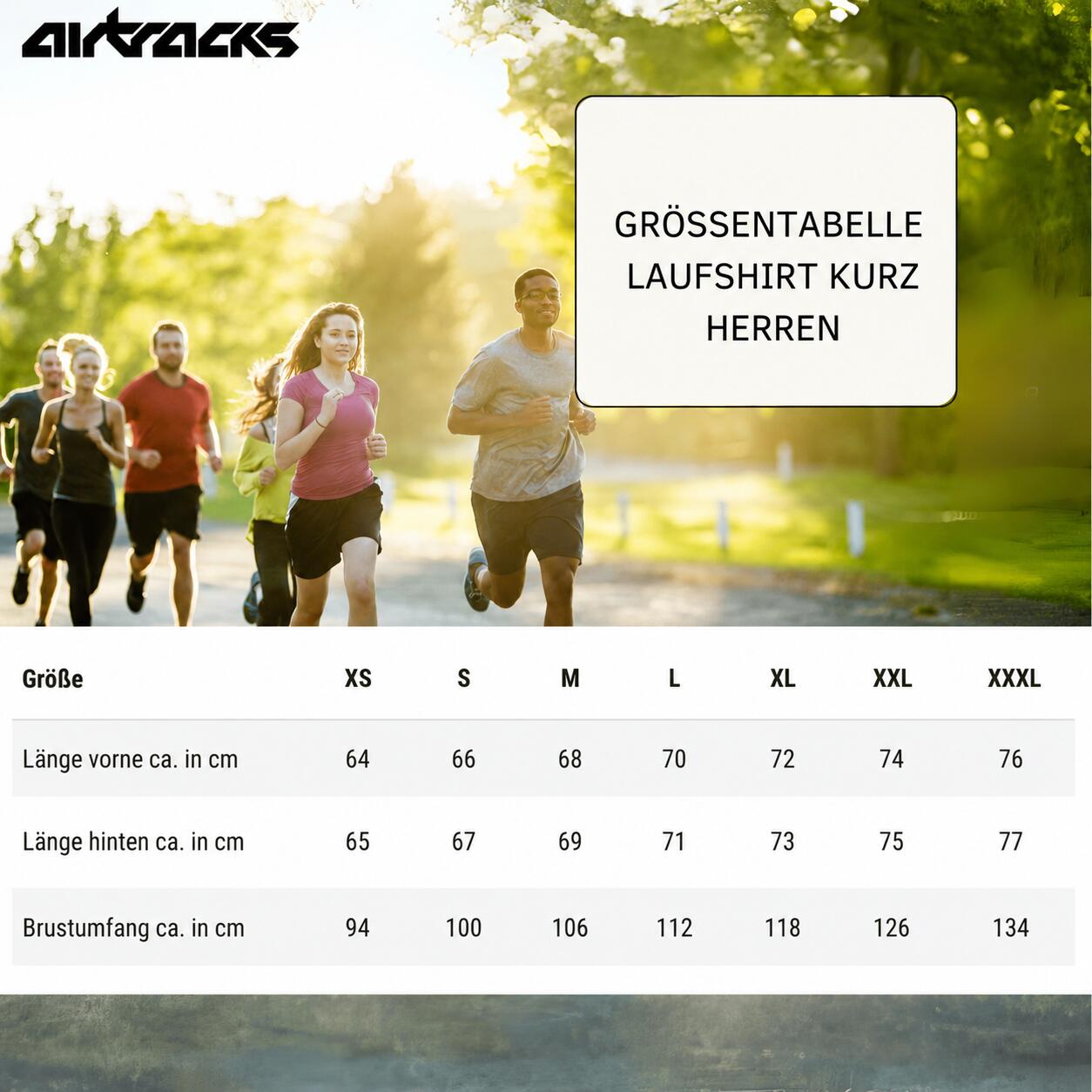Herren Funktions Laufshirt Kurzarm Running Shirt Pro Line II Blaze 3/4
