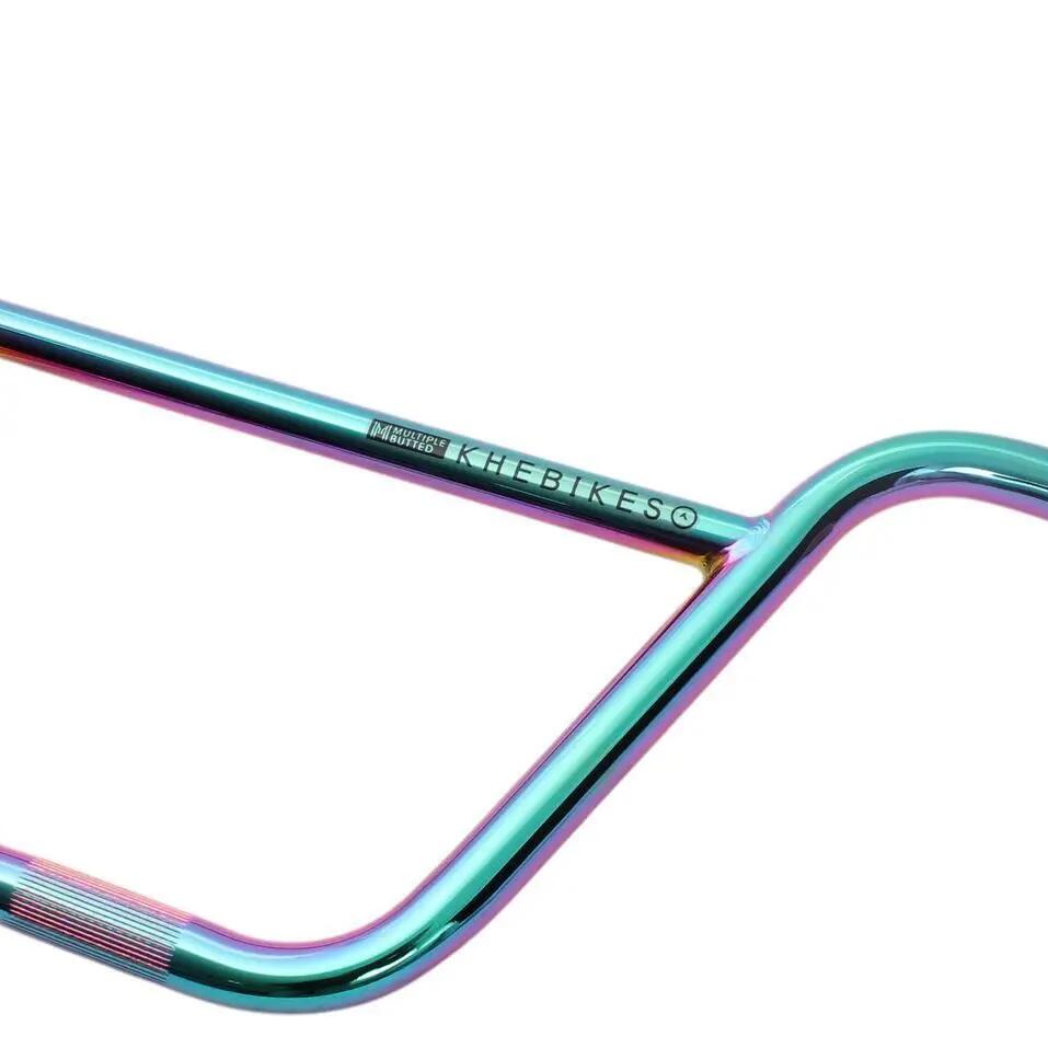 BMX handlebar KHE PRISM 9 inch Oil Slick