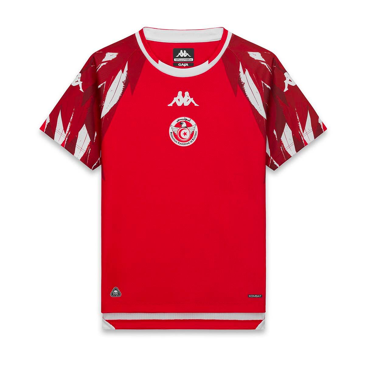 Maillot Kombat Away garçon TUNISIE 26/27 2/4
