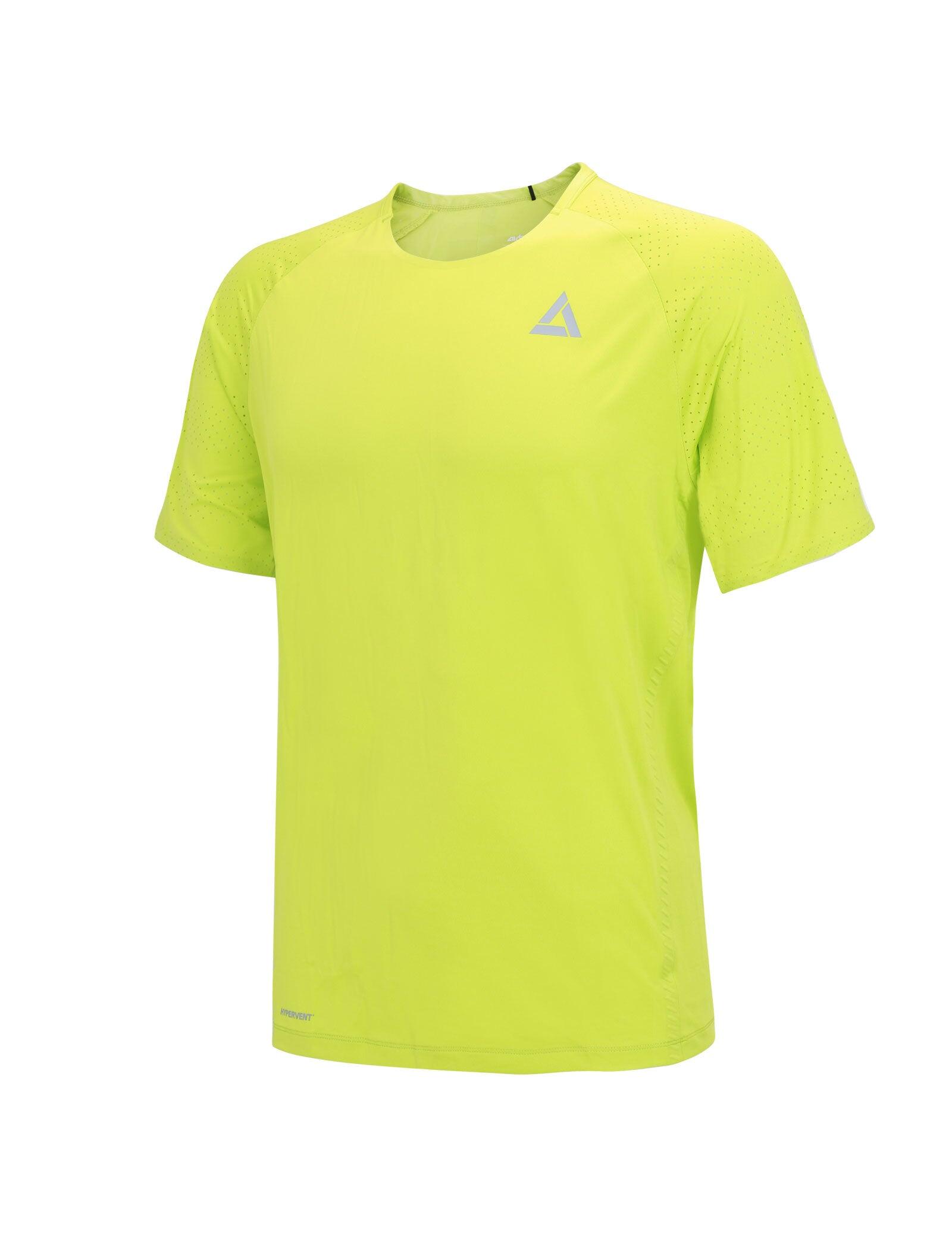 Herren Funktions Laufshirt Kurzarm Running Shirt Pro Line II Pear 4/4