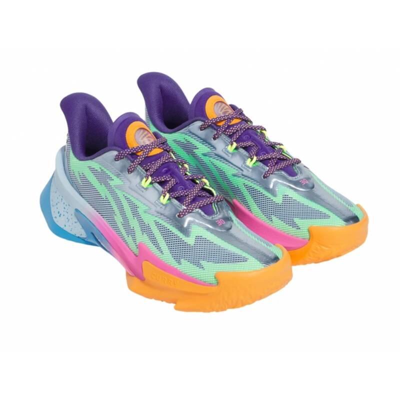 Chaussures de Basketball Under Armour Curry Series 7 bleu 3/5