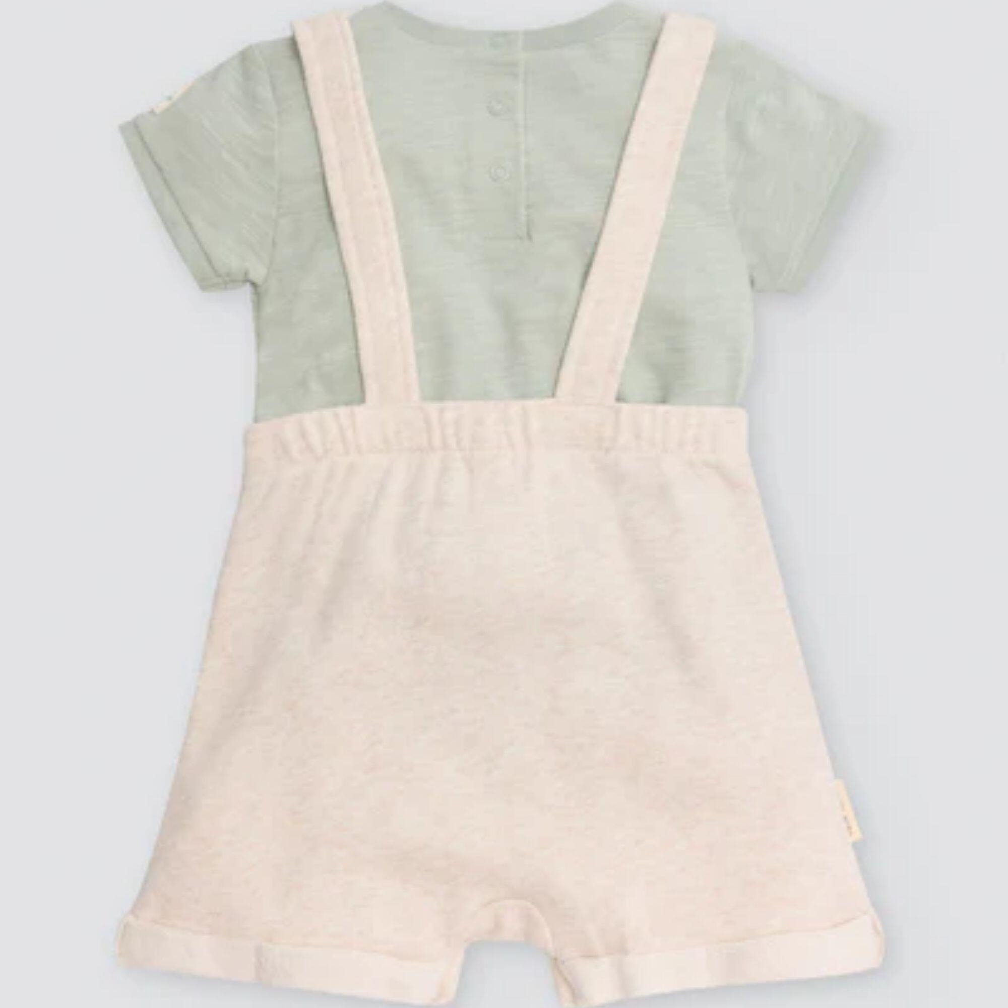 Ensemble bébé à manches courtes 1/7